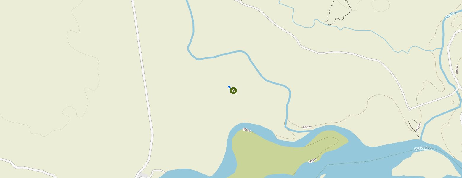 Komoot route map