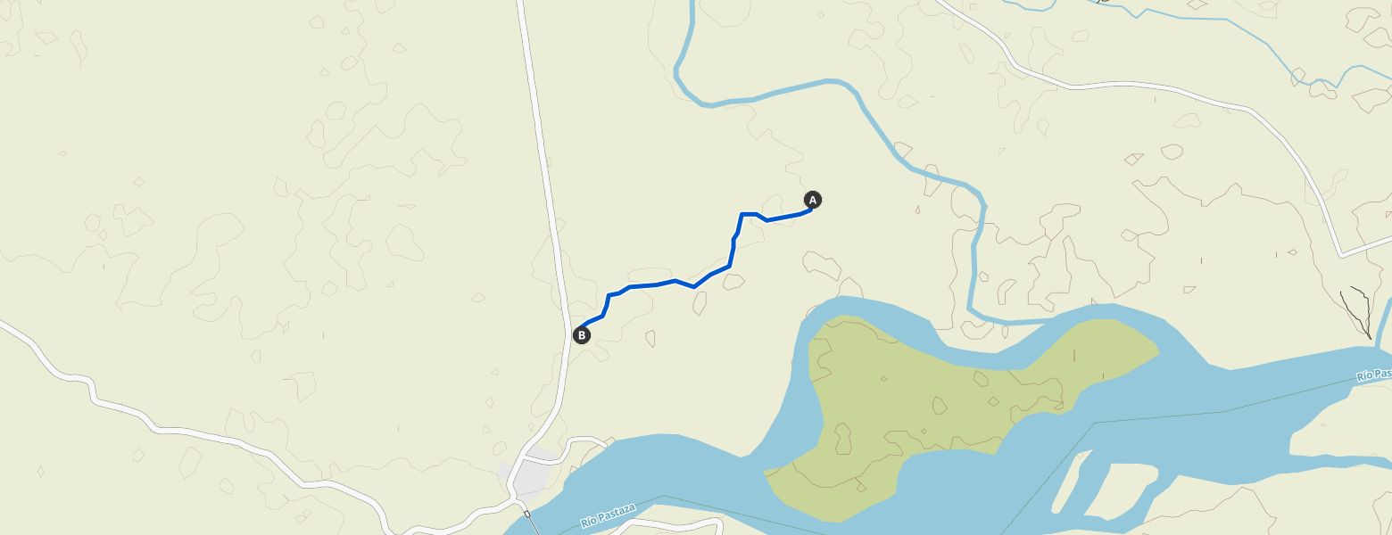 Komoot route map