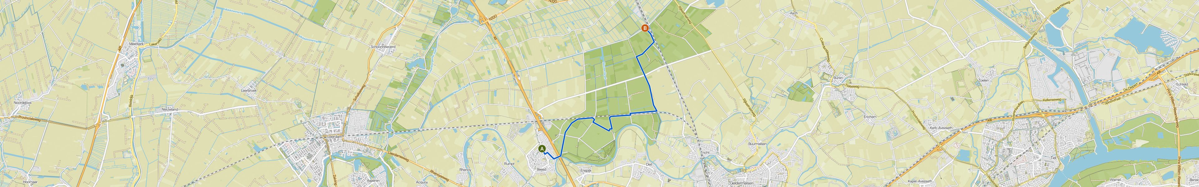 Van rivier tot boomgaard: twaalf etappes door de Betuwe – Het Betuwepad ...