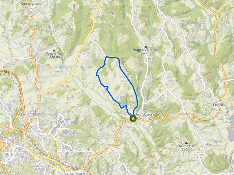 Diga di Monaciano e Certosa di Pontignano – loop tour | hike | Komoot