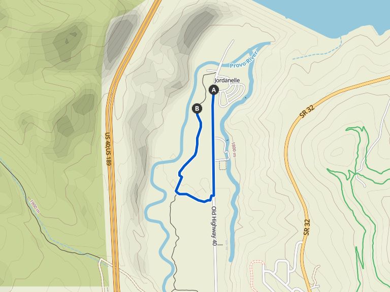 Provo River, Middle | hike | Komoot