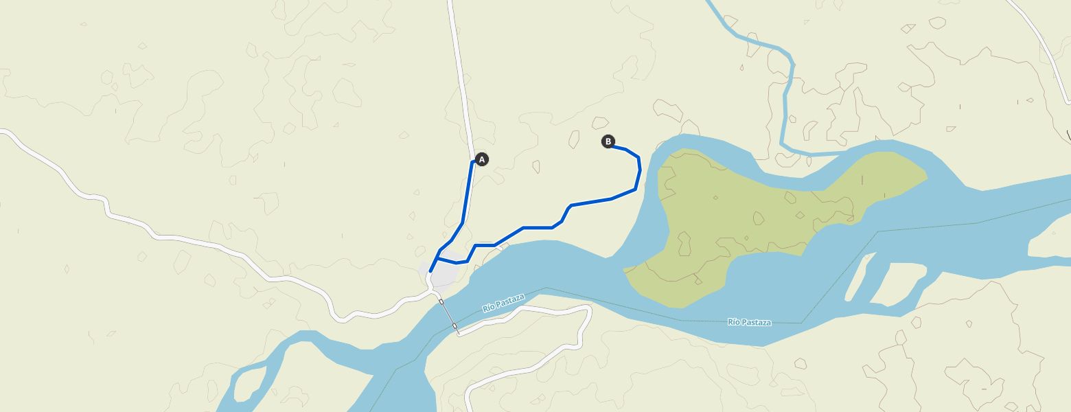 Komoot route map