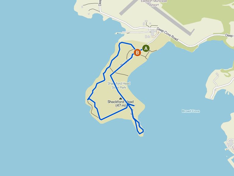 Schooner Head, Ship Point, and Shackford Head Trail Loop | hike | Komoot