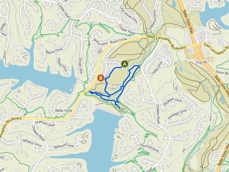 Tanyard Perimeter Loop | hike | Komoot