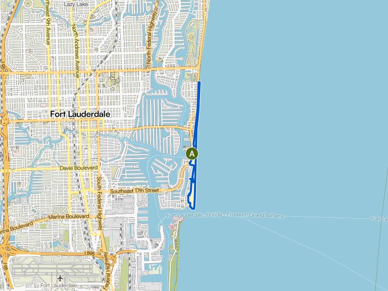 Barrier Islands Greenway Trail | hike | Komoot