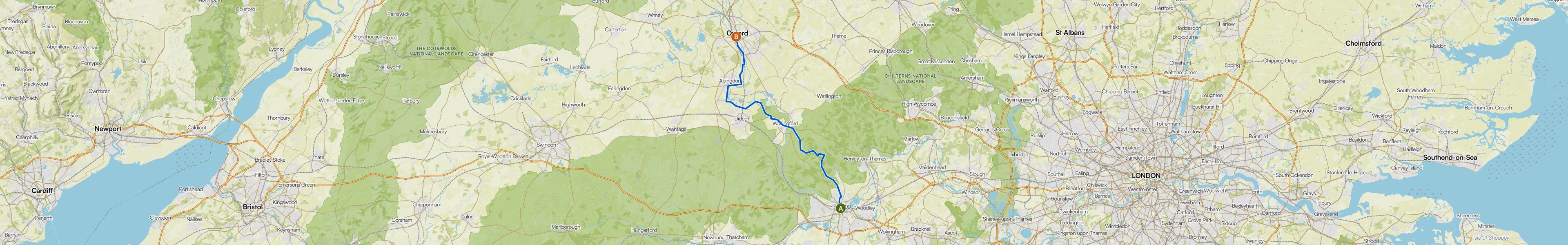 Industrial heartlands on NCN Route 5 – Reading to North Wales | Cycling ...