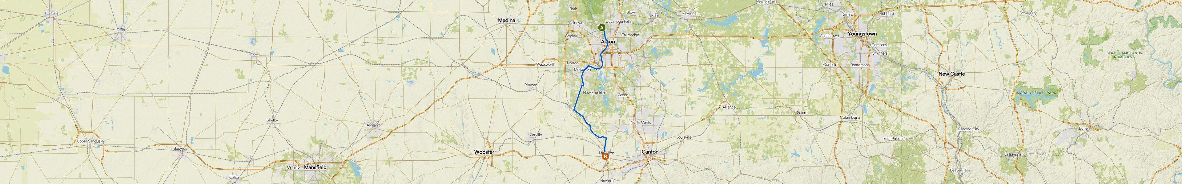 Ohio to Erie Trail — An Unforgettable Ride Across The Buckeye State ...