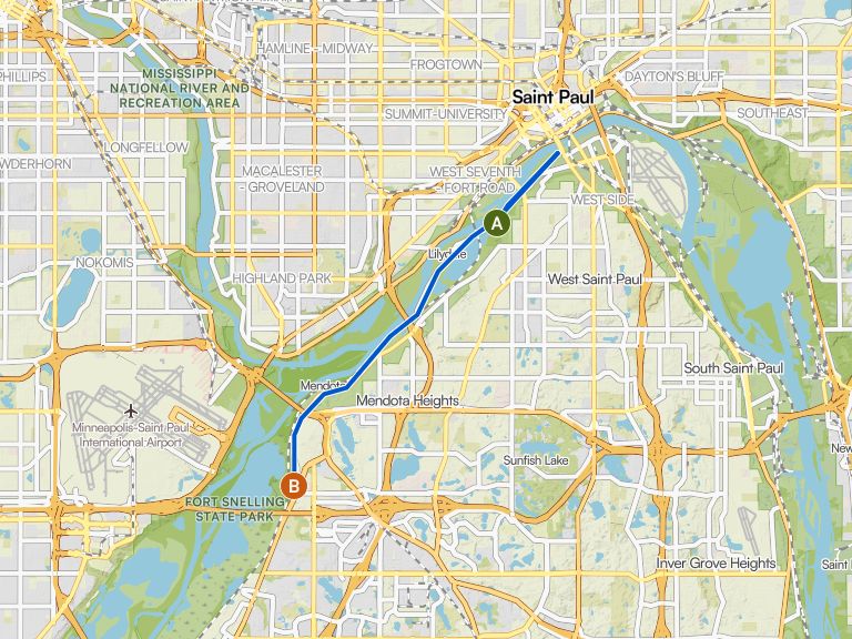 Big Rivers Regional Trail | escursione | komoot