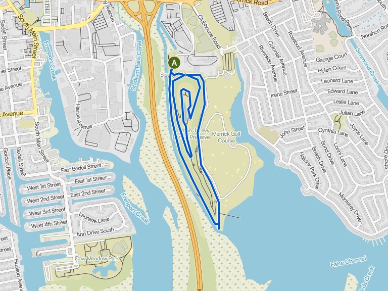 Norman J. Levy Park and Preserve Loop Trail | run | Komoot