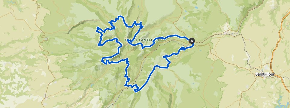 tour du plus grand volcan d'europe