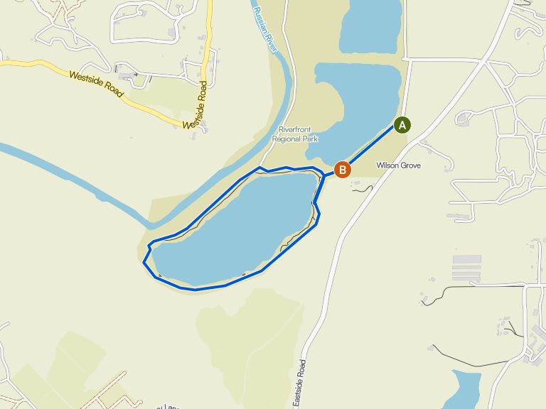 Lake Benoist Loop | hike | Komoot