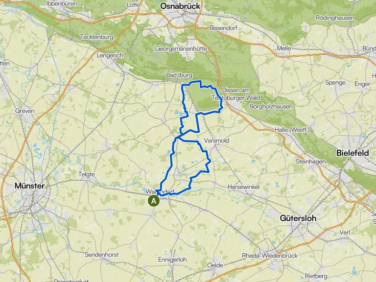20260308_84km_RTF | Rennrad-Tour | Komoot