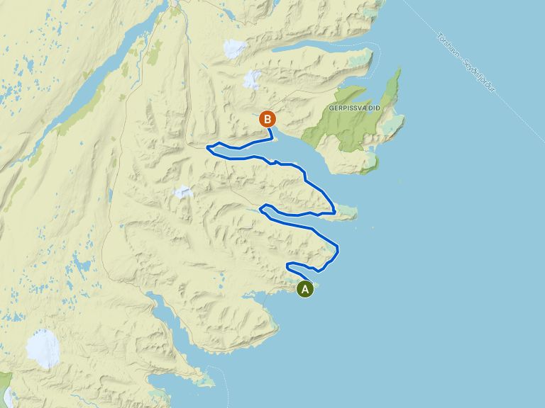 FTC - Iceland - Stage 12 - de Stöðvarfjörður à Eskifjörður | randonnée pédestre | Komoot