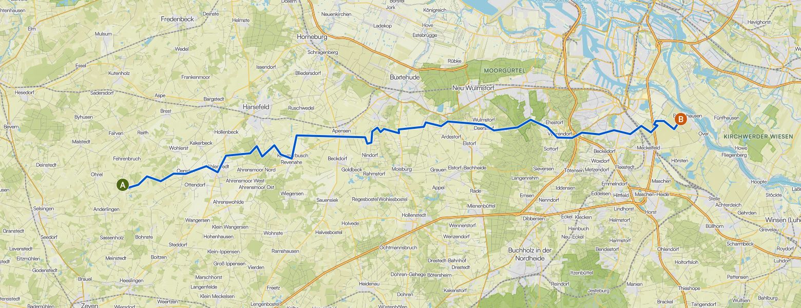 Graveltour Overnighter TEST 1-nite-tent Teil 2 | Fahrradtour | Komoot