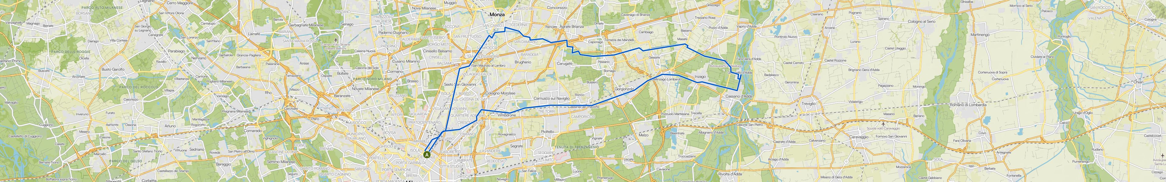 Gran Milano Bike Hub – Zwischen Mailand, Monza, Brianza und Lodi ...