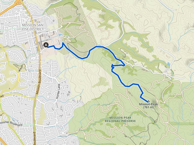Mission Peak Regional Preserve Trail Runs - Trailstompers Guide to