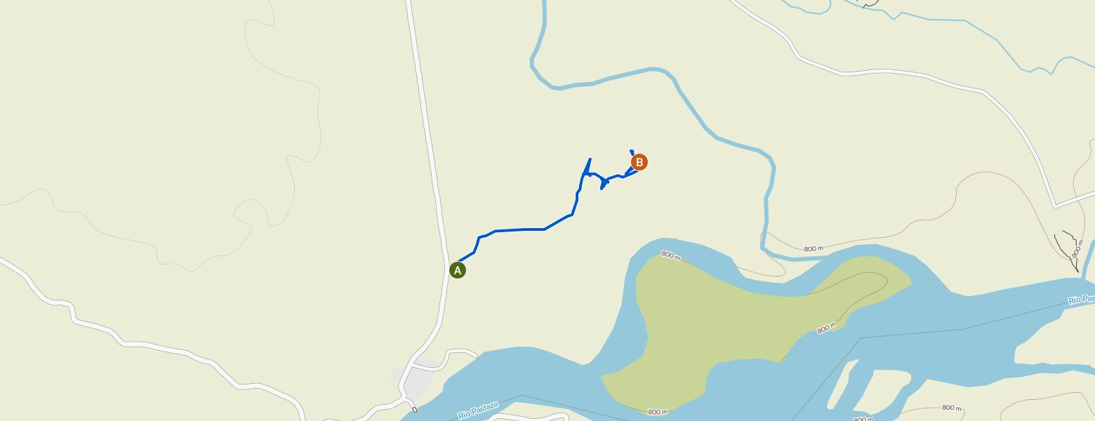 Komoot route map