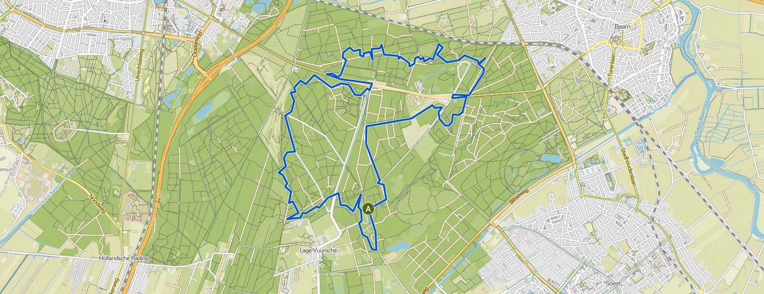 Hoge Vuursche – Mountainbike Walhalla Utrechtse Heuvelrug | mountain bike  ride | Komoot