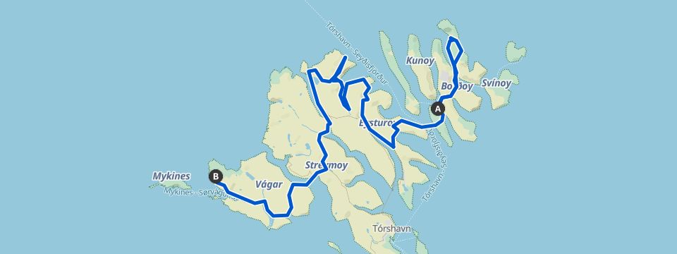 faroe islands cycling tour