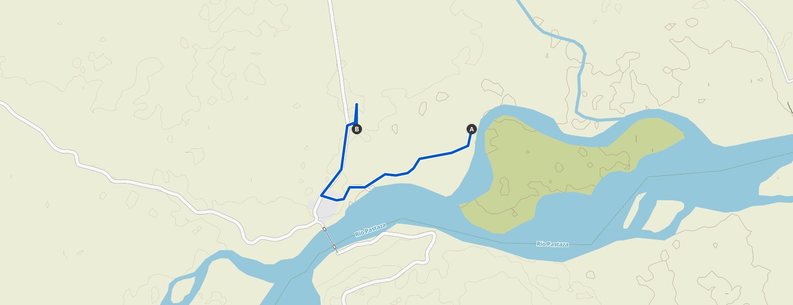 Komoot route map