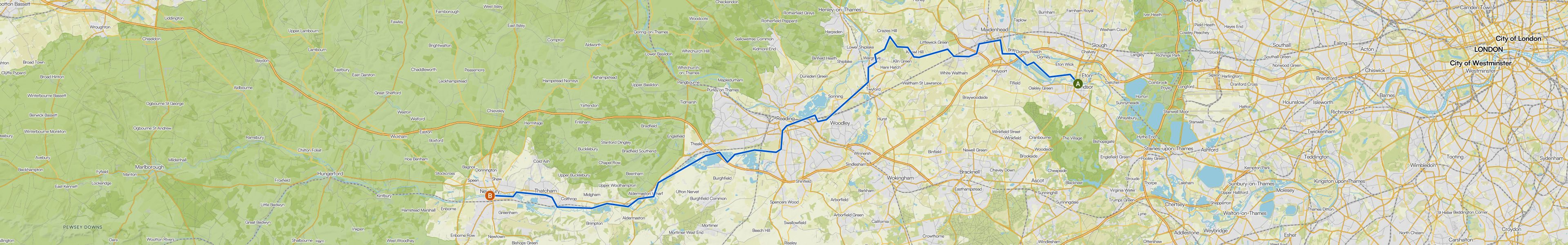 National Cycle Network Route 4 — Greenwich to Fishguard | Cycling ...
