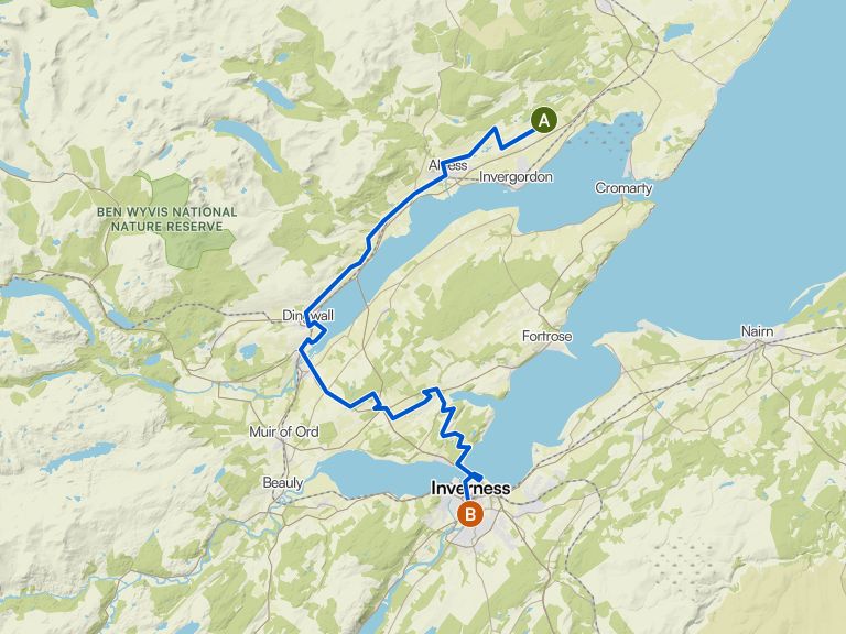 NC500 & Further Day 4 - Invergordon to Ticket to Ride Inverness ...