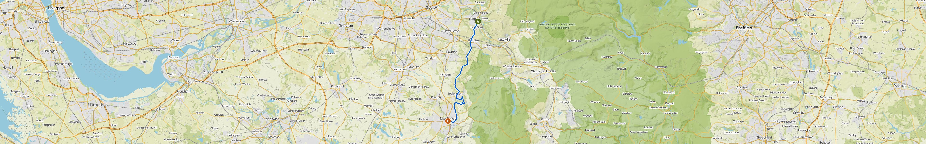 Cheshire Ring — A waterside hike along six historic canals | Hiking ...