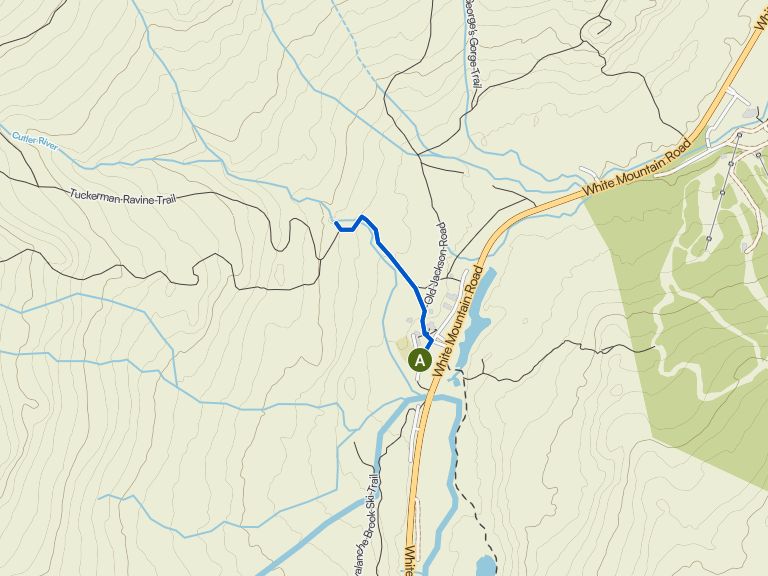 Tuckerman Ravine Trail | hike | Komoot