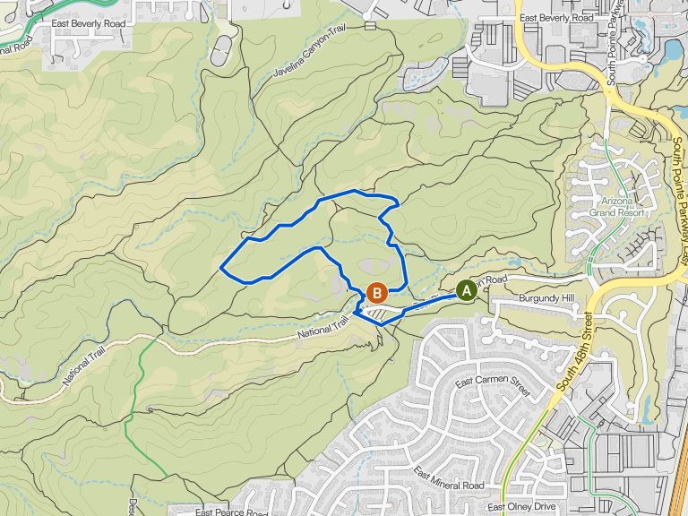 Pima West Loop Trail | Wanderung | Komoot