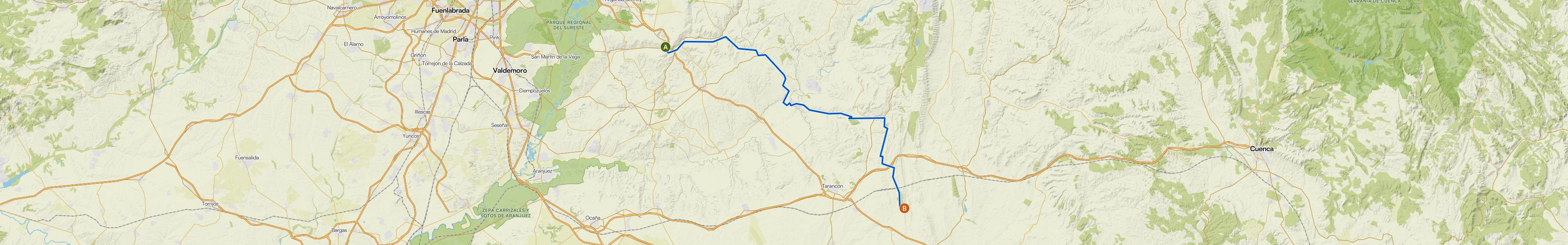 Tras los pasos de la Orden de Santiago — El camino de Uclés en ...