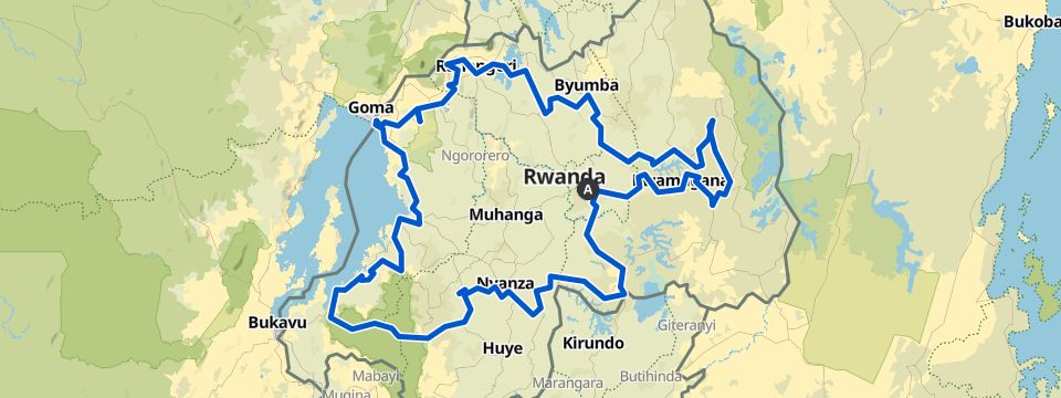 rwanda bicycle tour