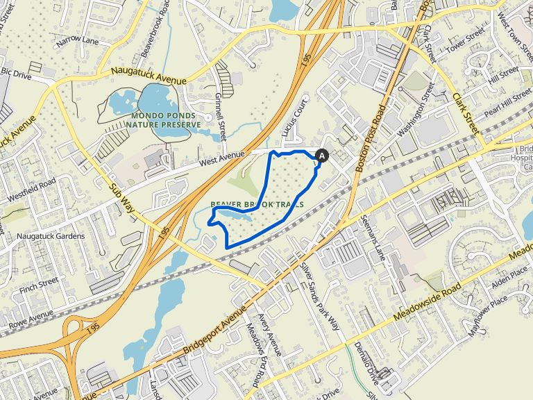 Beaver Brook Trail — Milford hike Komoot