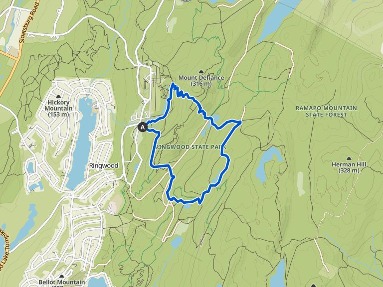 The Ponds Loop – Ringwood State Park | hike | Komoot