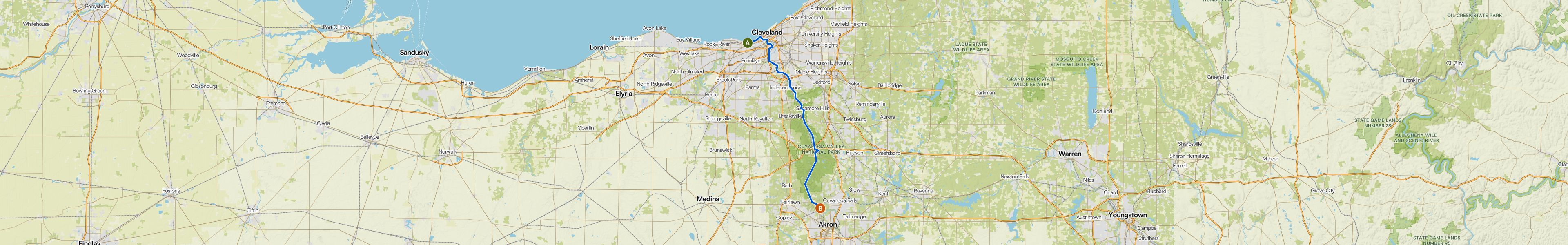 Ohio to Erie Trail — An Unforgettable Ride Across The Buckeye State ...