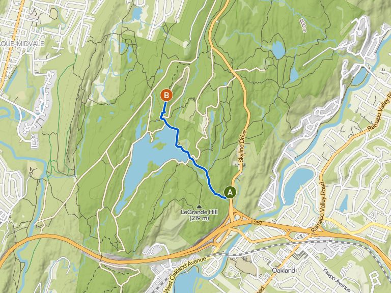 Van Slyke Castle via Ramapo Lake Spur and Castle Trail | escursione ...