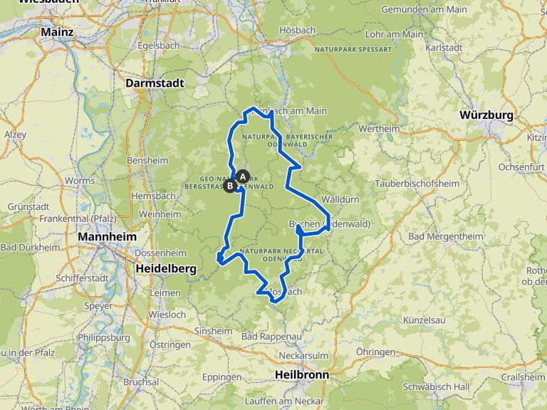 25.8.18 odenwald fahrrad