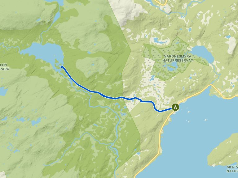 Åndervatnet | Wanderung | Komoot