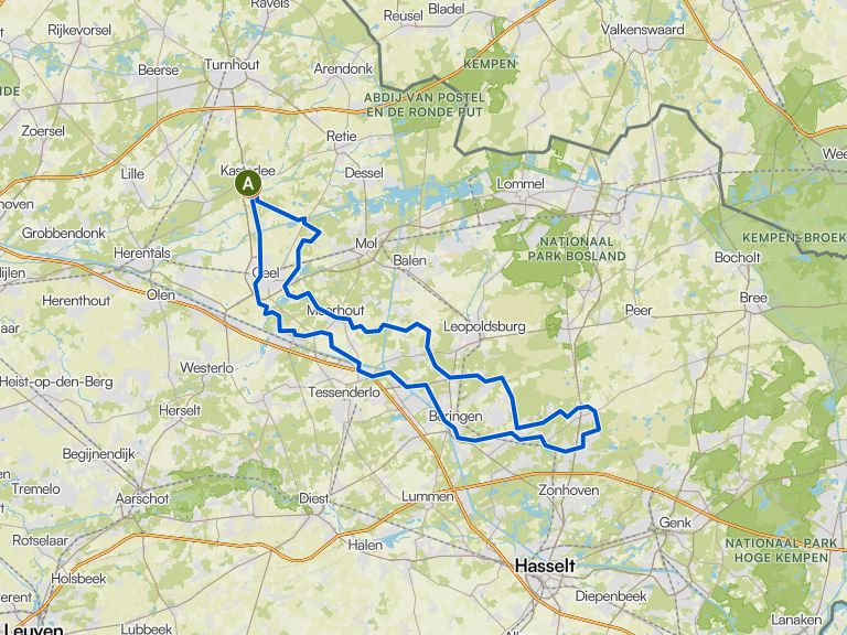 20240720-Kasterlee-Leopoldsburg-Helchteren-Beringen-Kasterlee-112km ...