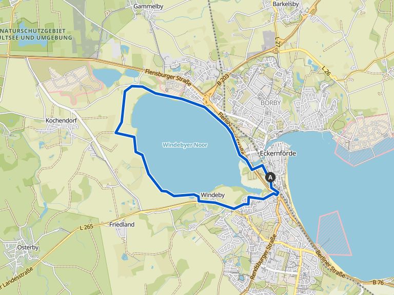 Windebyer Noor – Windebyer Noor loop from Eckernförde | hike | Komoot