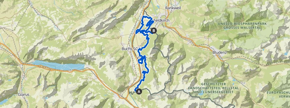 liechtenstein hiking tour
