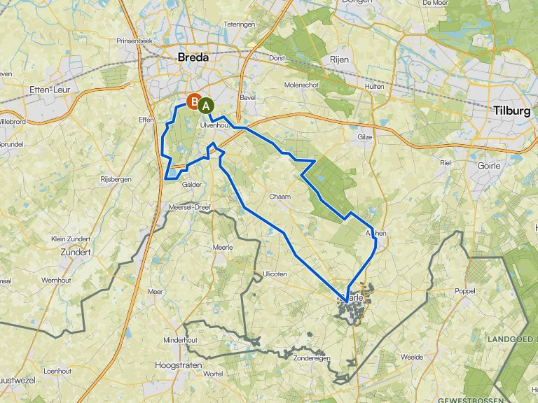 Nog ff op de zaterdagmiddag | Rennrad-Tour | Komoot