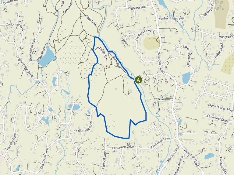 Riverwalk Trail to Indian Mill Trail Loop | hike | Komoot
