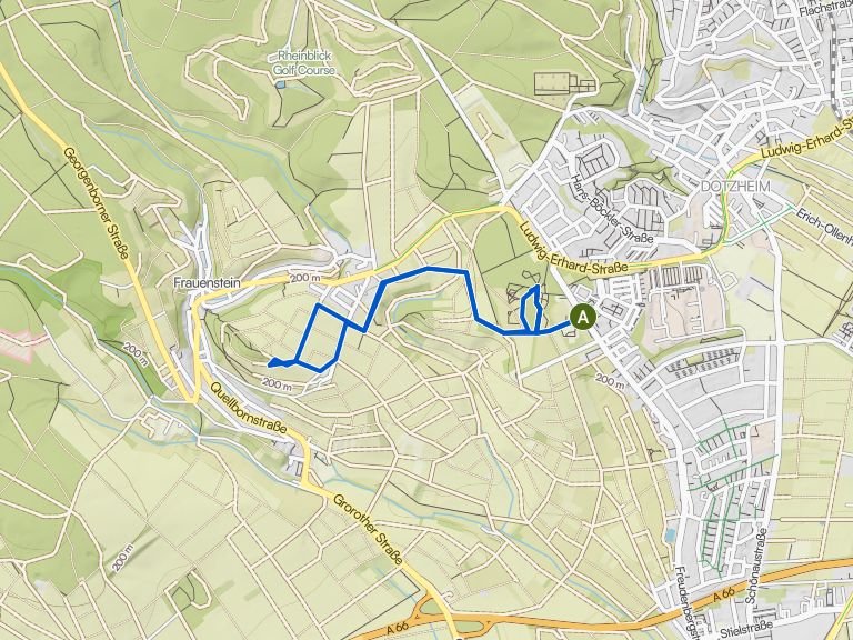 BU Auf Goethes Spuren, Freudenberg und Goethestein | Wanderung | Komoot