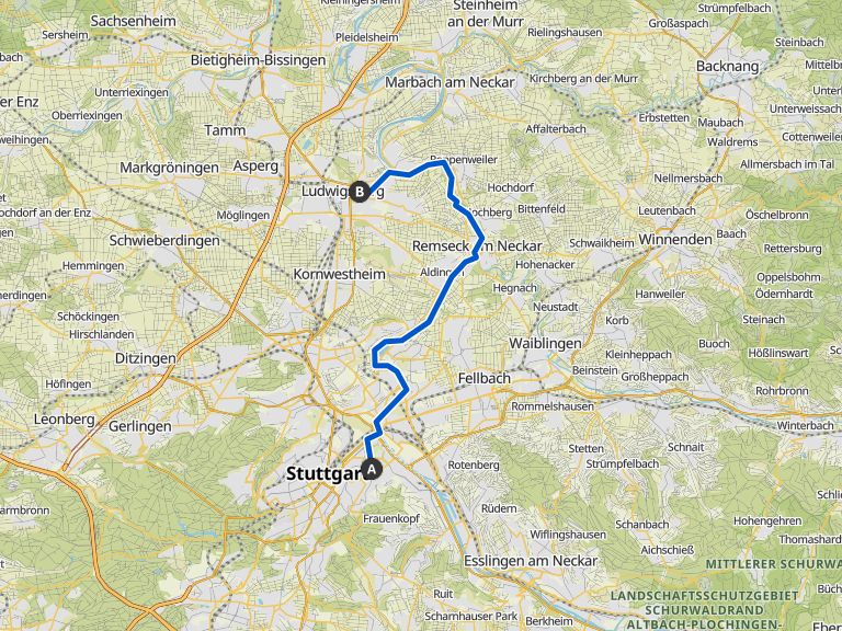 fahrrad planer steigungen stuttgart nord hs ludwigsburg