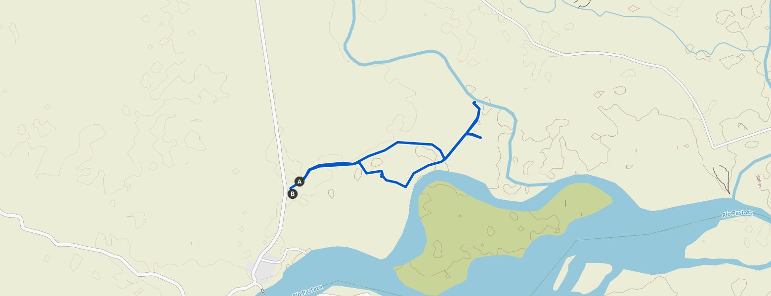 Komoot route map