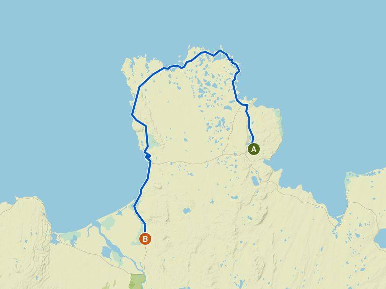 FTC - Iceland - Stage 18 - de Raufarhöfn à Kópasker | hike | Komoot