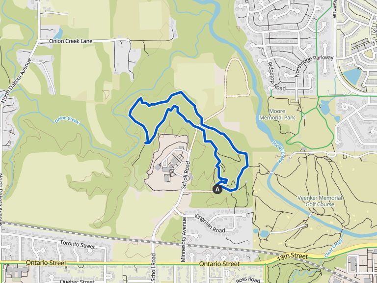 Peggy's Trail lus - ISU Applied Sciences Complex (Reactor Woods ...