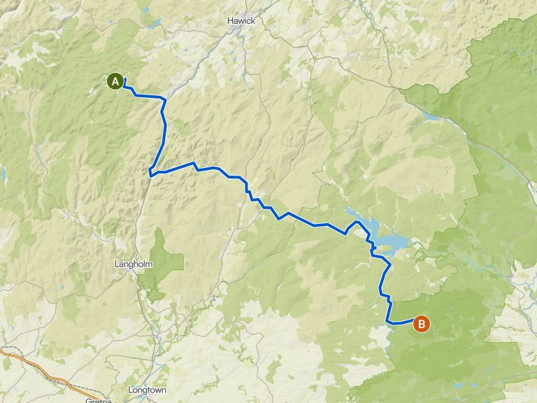 Bikepacking - The Second City Divide - Day 3 - From Teviothead to ...