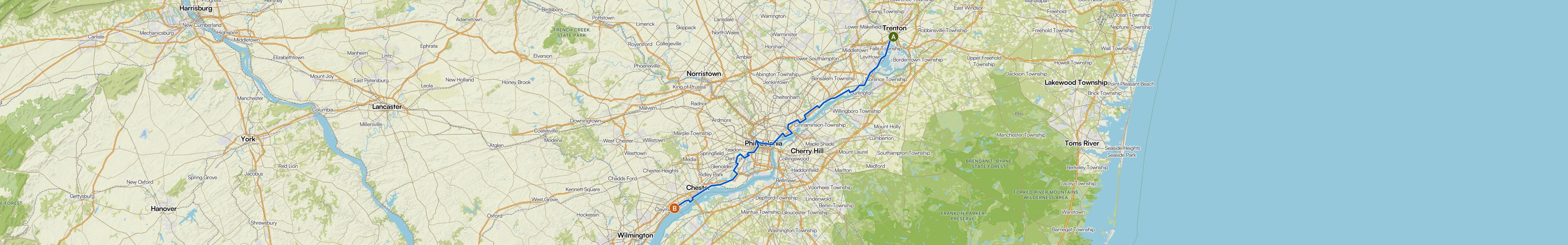 East Coast Greenway — An unforgettable ride along the Atlantic Seaboard ...