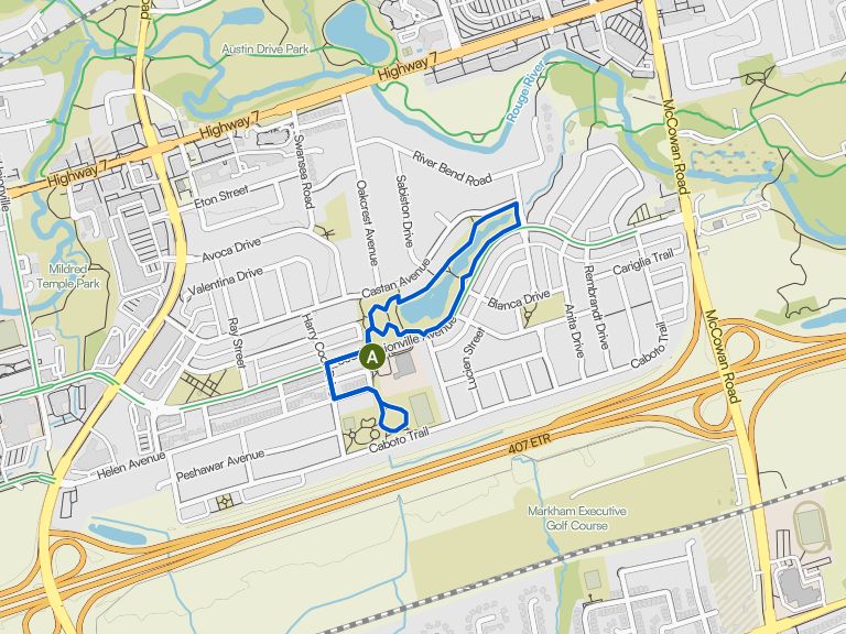 South Unionville Park loop — Markham, Ontario | Wanderung | Komoot